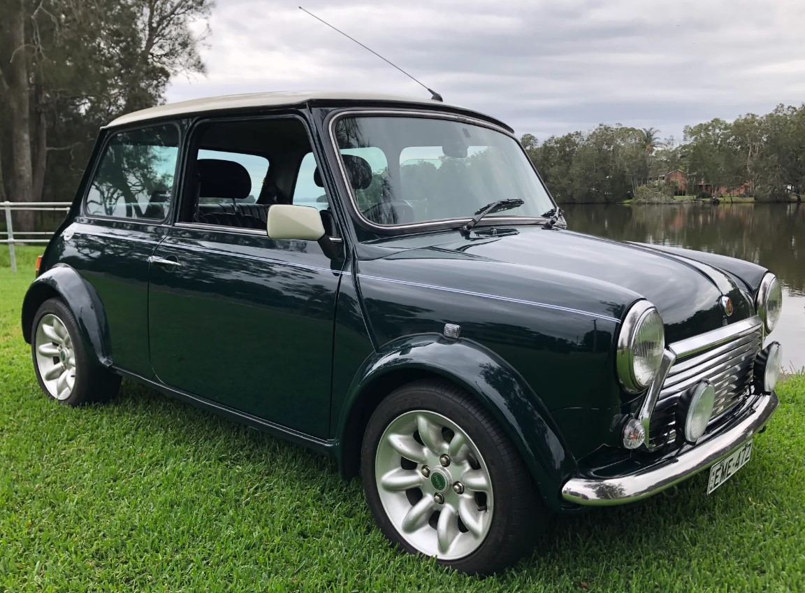 Green JDM Cooper 40